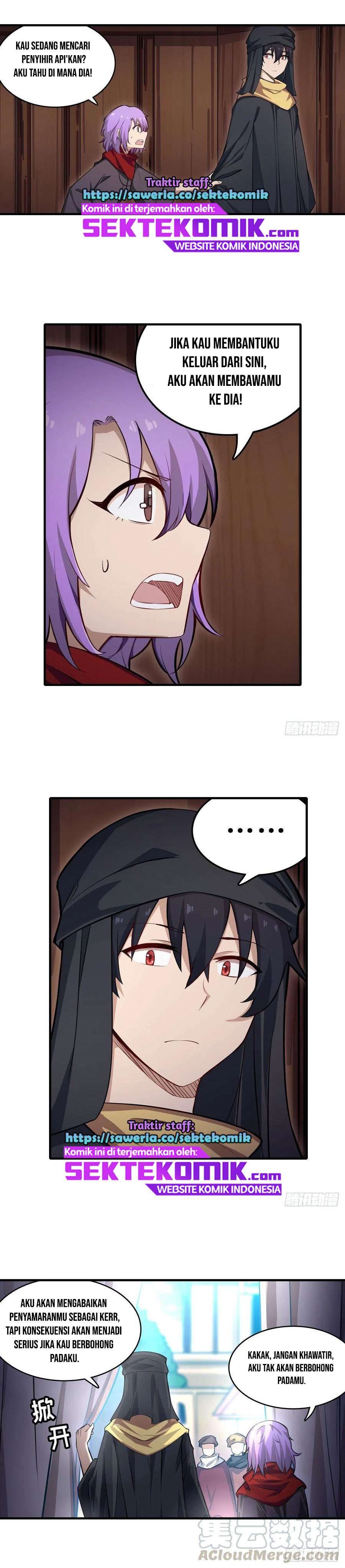 Wuxian Shitu Yu Shier Zhan Ji (Infinite Apostles and Twelve War Girls) Chapter 148 Bahasa Indonesia